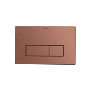 Кнопка смыва Boheme 669-BRB Brushed Bronze