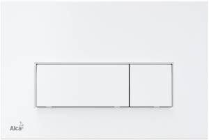 Кнопка смыва AlcaPlast THIN M570 белый
