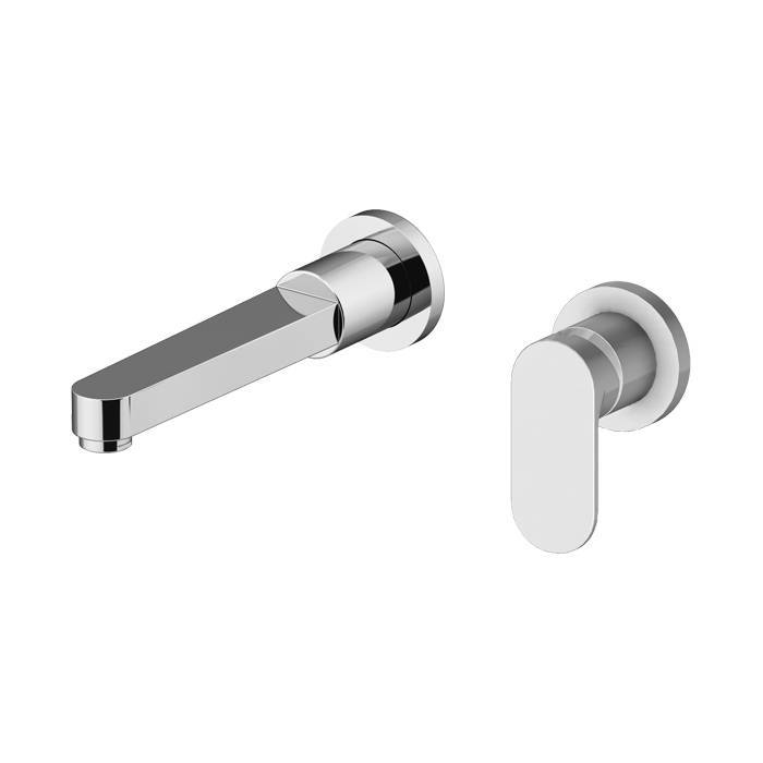 Смеситель для раковины Gattoni H2Omix7000 7003570C0 встроенный, на 2 отверстия, с GBOX, Хром