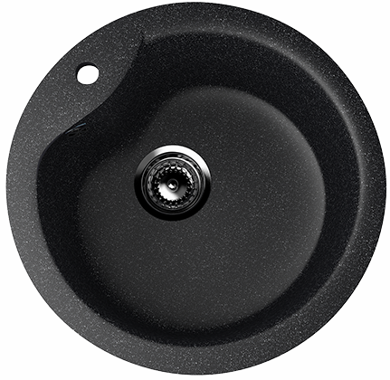 Мойка кухонная Ulgran Classic U-102-308 черная
