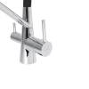 Смеситель для кухни Royce Iris RCM-120901CR с гибким изливом, хром фото 5