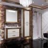 Зеркало Opadiris Карат 80 золотая патина фото 3