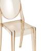 Стул Stool Group Victoria Ghost XH-8071 amber янтарный фото 6