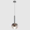 Светильник подвесной Crystal Lux Eclipse ECLIPSE SP1 D130 CHROME фото 2