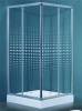 Душевой уголок Timo TL-1102 Romb Glass с поддоном фото 2