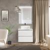 Тумба с раковиной BelBagno Kraft 60 bianco opaco фото 14