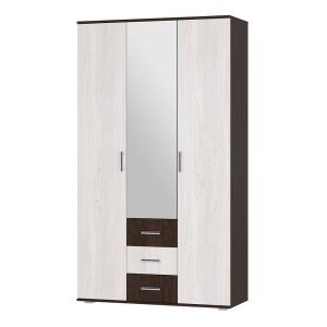 Шкаф БТС МЕБЕЛЬ Белла 00-00162253 венге/ясень белый
