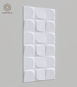 Декоративная панель Alpine Walls Geometrium ECOGR0203W 60x2.5x120