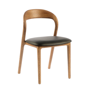 Стул обеденный Stool Group Юки pmc-uki-cognac-mkf-138 Черный