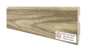 Плинтус Teckwood Цветной Дуб Калгари 2000x75x16
