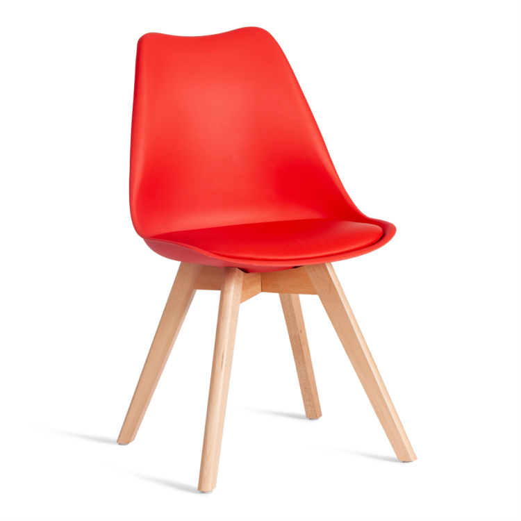 Стул Tetchair Tulip (mod. 73-1) 21121 Красный (Red) 4шт.
