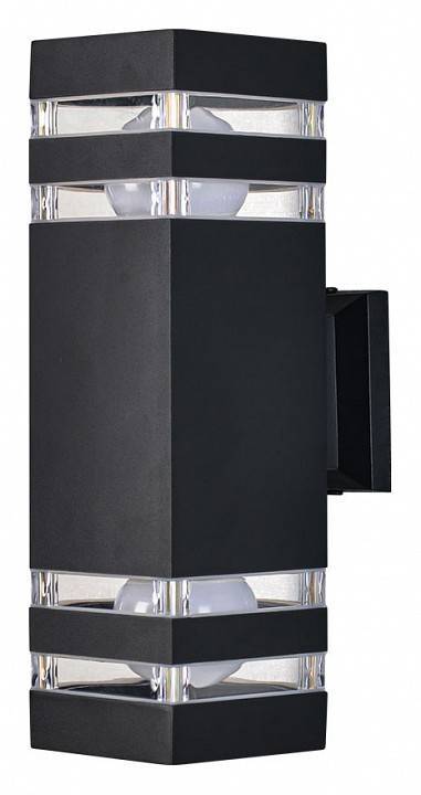 Настенный светильник Arte Lamp Heather A4413AL-2BK