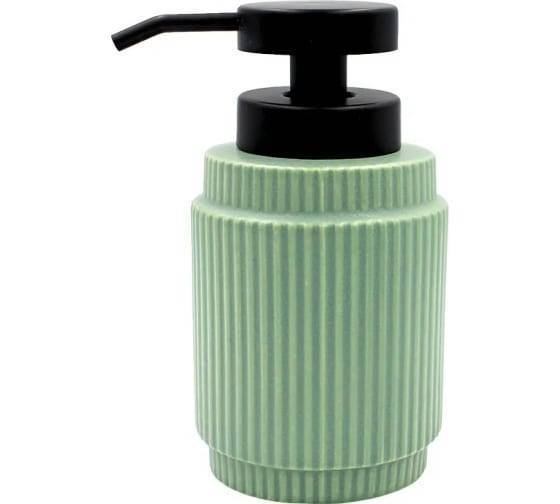 Дозатор для жидкого мыла Bath Plus Basilica CE2478FA-LD зеленый