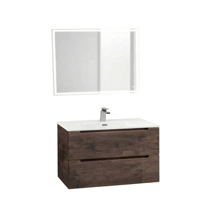 Мебель для ванной BelBagno Etna 39 80 rovere moro