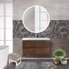 Тумба с раковиной Belbagno Etna H-60 ETNA-H60-900-2C-SO-RW-P 90x45x60 Rovere Moro подвесная с двумя выкатными ящиками, с доводчиками фото 10