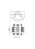 Настенный светильник Arte Lamp Blake A4087AP-2SG фото 2