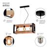 Подвесной светильник Rivoli Eve 5144-203 Б0054983 фото 3