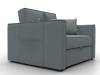 Кресло-кровать Лига Диванов Лига-104 (80) 134844 Серый фото 3
