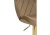 Стул барный Woodville Porch 15505 dark beige, golden фото 7