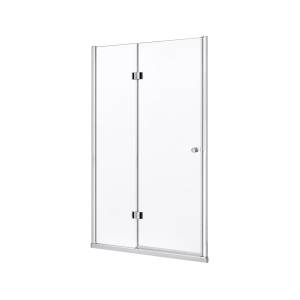 Душевая дверь в нишу Cezares VERONA-W-B-12-120-C-Cr профиль хром, стекло прозрачное, 120x195