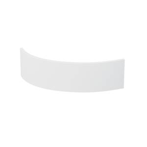 Фронтальный экран Corpa Nera Siena CN05T045150WHR правый, 150x100 см, белый