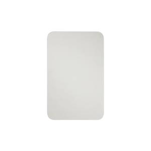 Зеркало Corozo Вега SD-00001554 с подсветкой, белое, 50x70 см