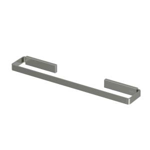 Полотенцедержатель WHITECROSS Cubo CU2450NIB никель брашированный
