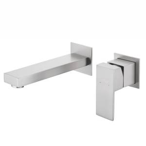 Смеситель для раковины Abber Daheim AF8212SP сатин