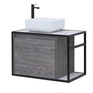 Тумба под раковину Aquanet Nova Lite Loft 75 L 261654 дуб рошелье