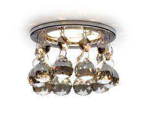 Встраиваемый светильник Ambrella light Standard Spot K2051C KF/CH
