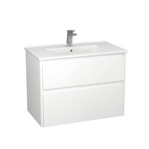 Тумба с раковиной Veneciana Aventino 80 58061 белый глянец