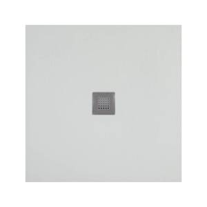 Поддон для душа Aquanet Pleasure NEW 001G 90x90 с сифоном, серый камень