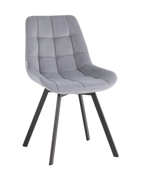 Стул Stool Group Флекс AV 405-V12-K10PM-08 велюр велютто серый