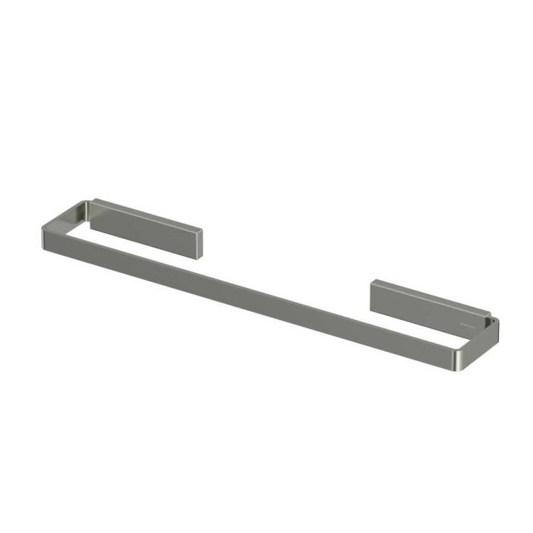 Полотенцедержатель WHITECROSS Cubo CU2450NIB никель брашированный