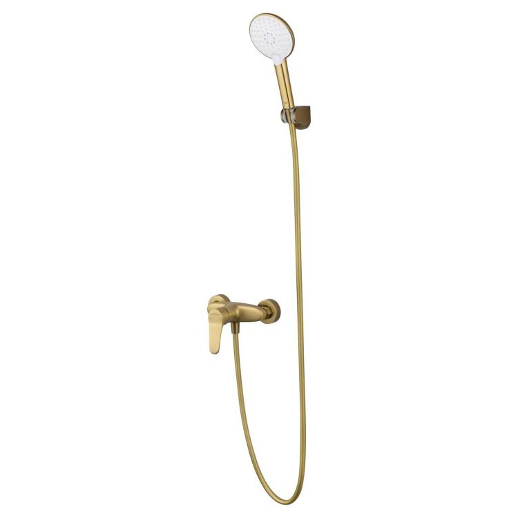 Смеситель для душа Wonzon & Woghand WW-AE3102-BG брашированное золото