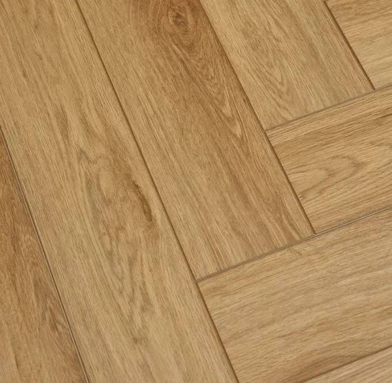 LVT Ламинат CM Floor Parkett 2.5/43 4V 35 Дуб Бурбон 610x123