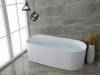 Акриловая ванна Allen Brau Priority 1 170x80, белая фото 2