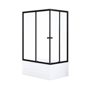 Душевой уголок Royal Bath BP RB8120BP-T-BL-L 120x80 с поддоном