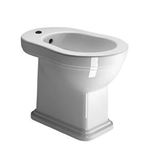 Биде напольное GSI Classic 8762311 белый