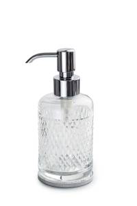 Диспенсер для мыла Boheme Aura 10250-CR настольный, хром