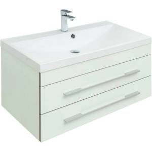Тумба с раковиной Aquanet Верона 90 287675 белый, 440x902x480