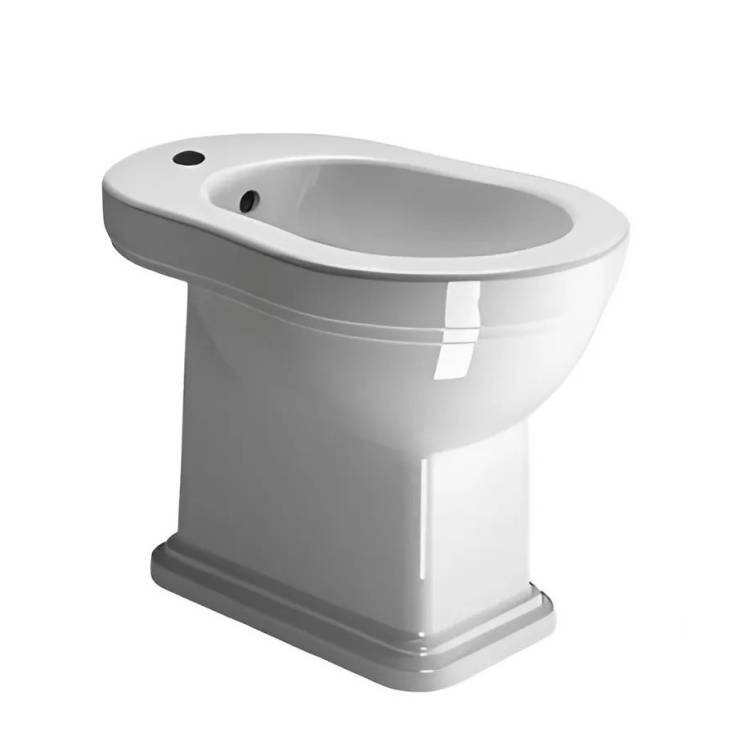 Биде напольное GSI Classic 8762311 белый