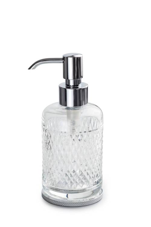 Диспенсер для мыла Boheme Aura 10250-CR настольный, хром