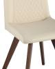 Стул Stool Group Marta PU LW1902-G PU CREAM GRID бежевый фото 7