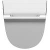 Писсуар GSI Community 909809 с крышкой, белый матовый фото 2