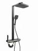Душевая система Watersense Lana Powerful W01827 графит фото 11