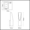Настенный светильник Odeon Light Whitney 6671/8WL фото 3