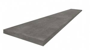 Ступень ColiseumGres Сан Сиро 620070002520 Дарк Правая 33x120