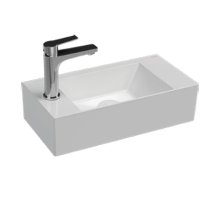 Раковина Isvea SistemaZ 50 10SF50050SV белая, 51x25