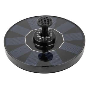 Светильник на солнечных батареях Uniel USL-S-825/PT180 RGB Fountan